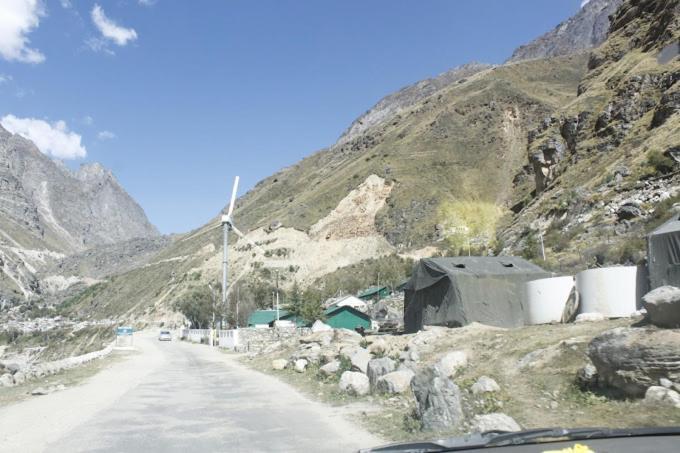 The Splendid Crest Resort Badrinath Eksteriør billede